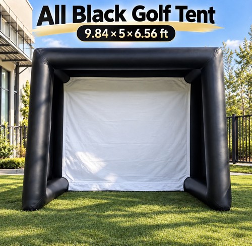 84x5x6 inflatable golf - 9.84x5x6.56,