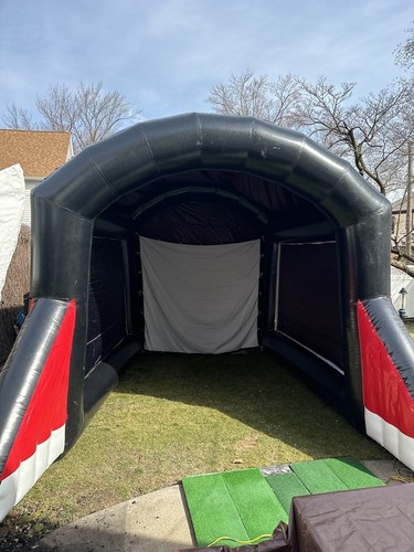 Inflatable golf simulator - inflatable,