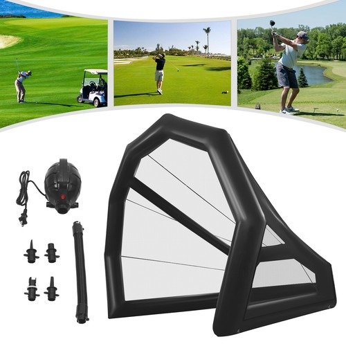 Inflatable golf practice swing - inflatable,