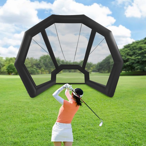 800w 110v inflatable golf - 110v,